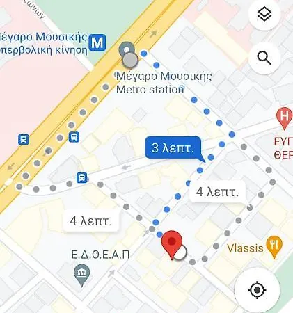 Boho / Hilton Area-μέγαρο μουσικής / Apartment